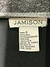 Jamison Gray Silk Pullover Sweater Size S - photo 7