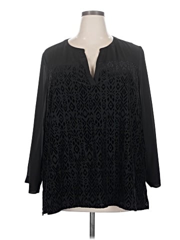 Investments Long Sleeve Blouse (view 1)