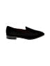 AQUATALIA 100% Leather Solid Black Flats Size 7 - photo 1