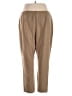 J.Jill Solid Tan Casual Pants Size XL Petite - photo 2