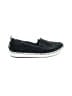 Cloudsteppers by Clarks Black Flats Size 6 - photo 1
