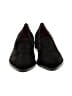 AQUATALIA 100% Leather Solid Black Flats Size 7 - photo 2