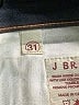 J Brand Blue Jeans Size 31 waist - photo 9