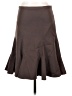 BCBGMAXAZRIA Solid Brown Formal Skirt Size 2 - photo 1