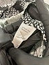 CAbi Animal Print Silver Long Sleeve Blouse Size S - photo 8