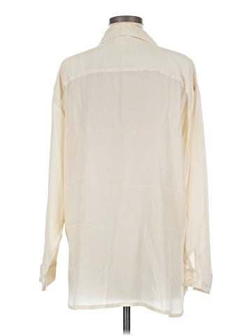 Moda International Long Sleeve Silk Top (view 2)