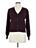 Design History Burgundy Cardigan Size M - photo 1