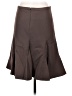 BCBGMAXAZRIA Solid Brown Formal Skirt Size 2 - photo 2