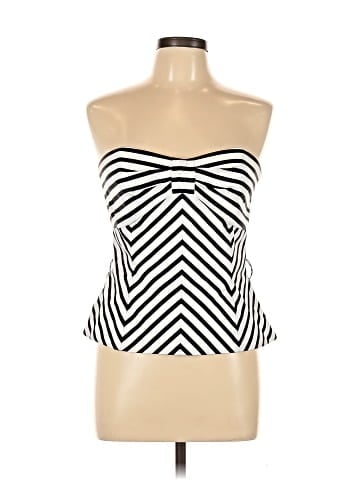 White House Black Market Sleeveless Blouse (view 1)