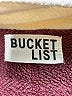 Bucketlist Burgundy Pullover Sweater Size XL (estimated) - photo 7