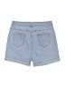 Unbranded Solid Blue Denim Shorts Size L - photo 2