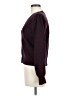 Design History Burgundy Cardigan Size M - photo 5