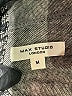 Max Studio Houndstooth Black Turtleneck Sweater Size M - photo 7
