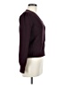 Design History Burgundy Cardigan Size M - photo 4