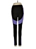 Pop Fit Color Block Purple Active Pants Size S - photo 2