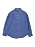Lands' End 100% Cotton Blue Long Sleeve Button-Down Shirt Size 12 - photo 1