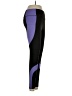 Pop Fit Color Block Purple Active Pants Size S - photo 4