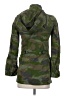 J.Crew Camo Green Raincoat Size XXS - photo 2