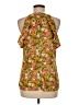 Assorted Brands Orange Sleeveless Blouse Size M - photo 2