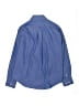 Lands' End 100% Cotton Blue Long Sleeve Button-Down Shirt Size 12 - photo 2