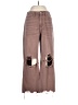 Vervet 100% Cotton Brown Jeans Size 25 waist - photo 1