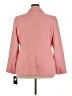 The Limited 100% Polyester Pink Blazer Size 18 - photo 2