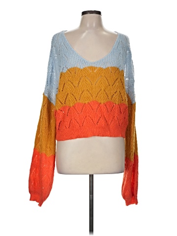 Crescent Pullover Sweater (view 1)