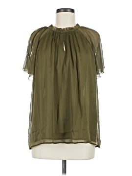 Ann Taylor Short Sleeve Blouse