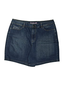Gloria Vanderbilt Denim Shorts