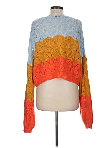 Crescent Pullover Sweater (view 2)