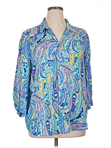 Spense 3/4 Sleeve Blouse (view 1)