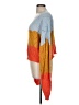 Crescent Color Block Orange Pullover Sweater Size M - photo 5