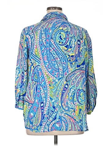 Spense 3/4 Sleeve Blouse (view 2)