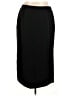Karen Scott Solid Black Formal Skirt Size 20 - photo 1
