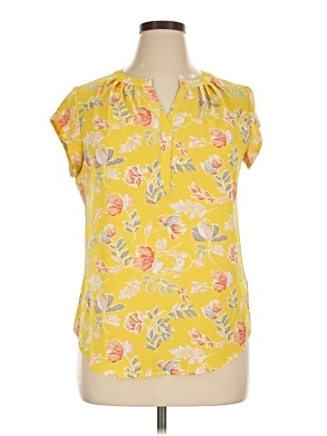 Fun2Fun Short Sleeve Blouse (view 1)