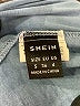Shein 100% Polyester Solid Blue Jumpsuit Size S - photo 4