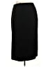 Karen Scott Solid Black Formal Skirt Size 20 - photo 2