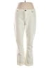 Lands' End Color Block Ivory Jeans Size 16 - photo 1