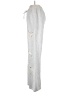LoveShackFancy Stars Silver Sweatpants Size XS - photo 5