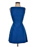 Babaton Solid Blue Cocktail Dress Size 0 - photo 1