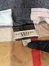 Burberry Brit 100% Baumwolle Brown 3/4 Sleeve Blouse Size XL - photo 7