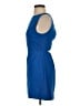 Babaton Solid Blue Cocktail Dress Size 0 - photo 5