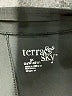 Terra & Sky Solid Black Active Pants Size 3X - photo 4