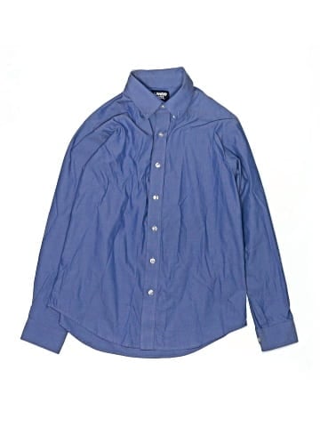 Lands' End Long Sleeve Button-Down Shirt (view 1)