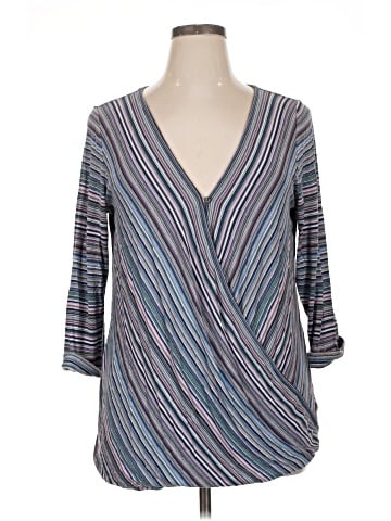 Jessica Simpson 3/4 Sleeve Blouse (view 1)