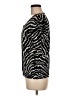 Ann Taylor Black 3/4 Sleeve Top Size M - photo 5