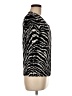 Ann Taylor Black 3/4 Sleeve Top Size M - photo 4