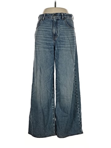 Madewell Superwide-Leg Jeans in Billings Wash: Airy Denim Edition (view 1)