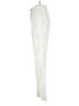PacSun 100% Cotton Ivory Jeans Size 24 waist - photo 5