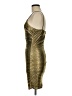 Lulus 100% Polyester Metallic Gold Cocktail Dress Size M - photo 5